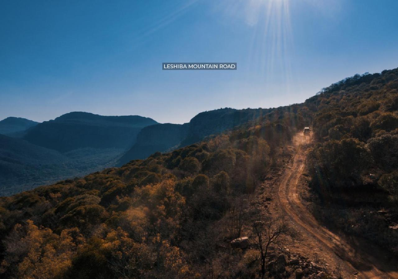 Вілла Leshiba Wilderness Луіс-Трічард Екстер'єр фото