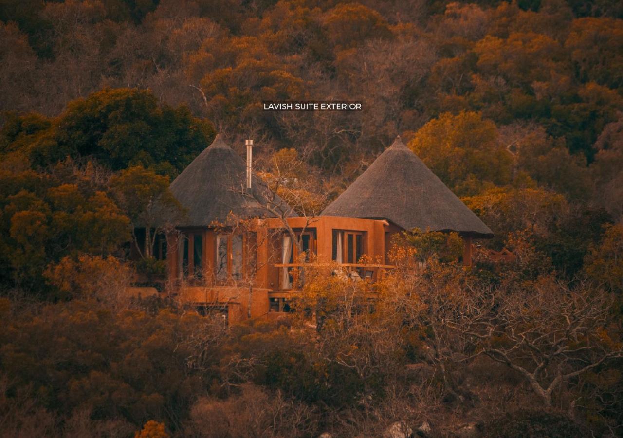 Вілла Leshiba Wilderness Луіс-Трічард Екстер'єр фото