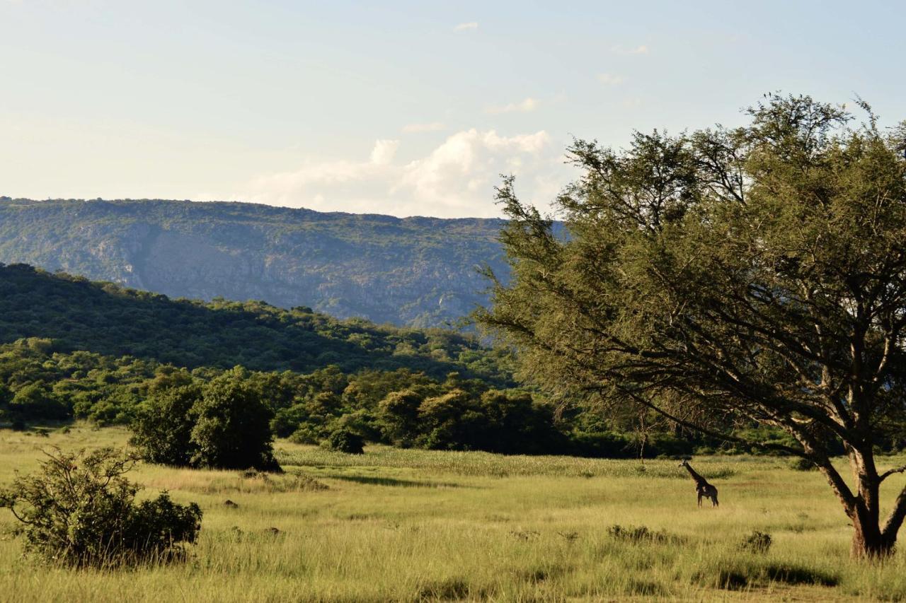 Вілла Leshiba Wilderness Луіс-Трічард Екстер'єр фото